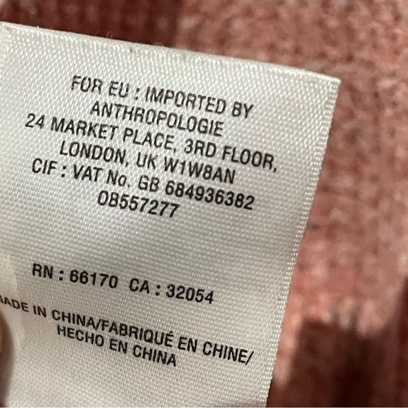 Anthropologie sweater size Small - Picture 7 of 15